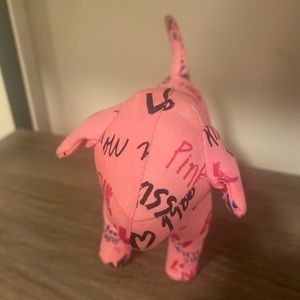VS PINK limited edition graffiti dog!!!